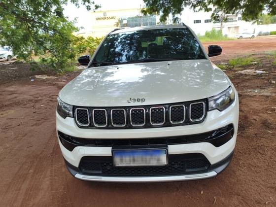 JEEP COMPASS 1.3 T270 TURBO FLEX LONGITUDE AT6 JEEP COMPASS 1.3 T270 TURBO FLEX LONGITUDE AT6